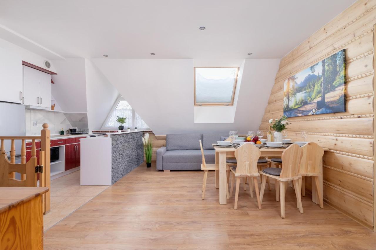 Pardalowka Mountain View Apartments Zakopane By Noclegi Renters Buitenkant foto