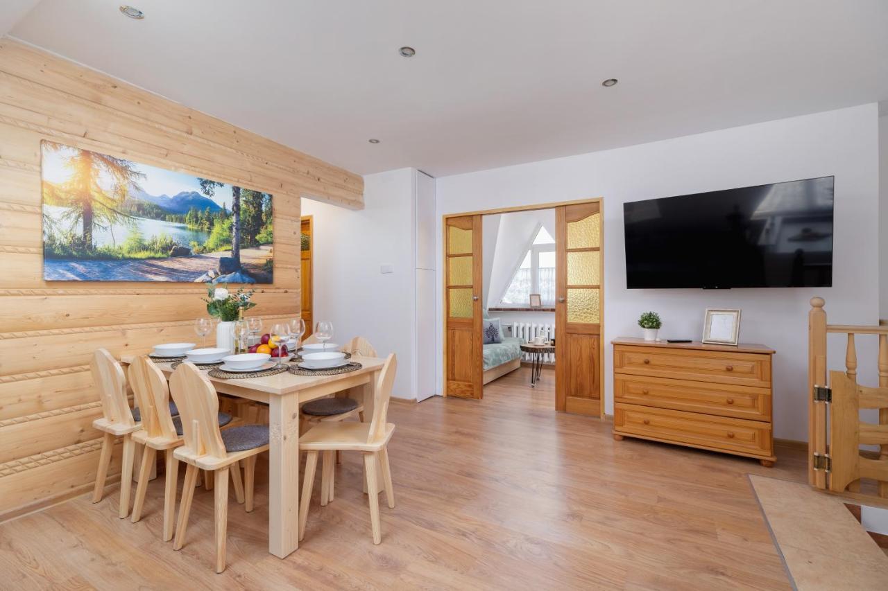 Pardalowka Mountain View Apartments Zakopane By Noclegi Renters Buitenkant foto