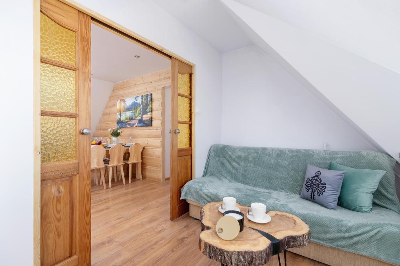 Pardalowka Mountain View Apartments Zakopane By Noclegi Renters Buitenkant foto
